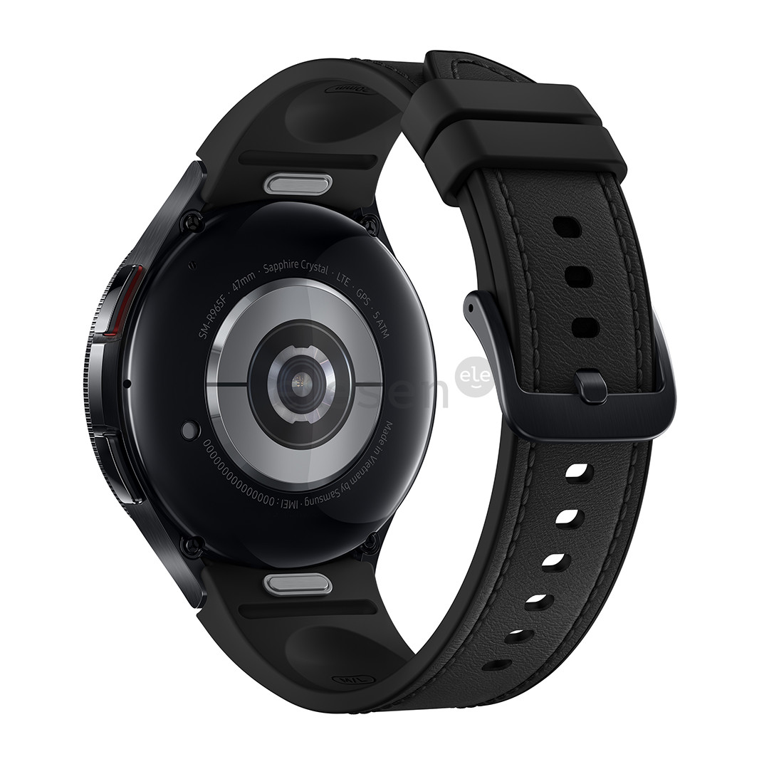 Samsung Watch6 Classic, 47 mm, BT, juodas - Išmanusis laikrodis