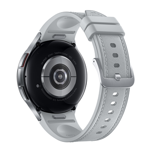 Samsung Watch6 Classic, 47 mm, BT, sidabrinis Prekė - SM-R960NZSAEUE