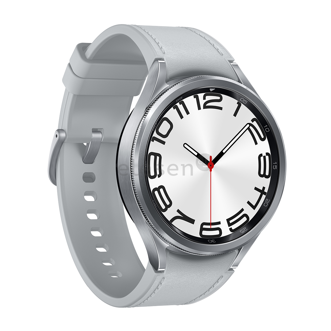 Samsung Watch6 Classic, 47 mm, LTE, sidabrinis Prekė - SM-R965FZSAEUE