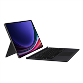 Samsung Galaxy Tab S9 Ultra Book Cover Keyboard, juoda - Klaviatūra-dėklas