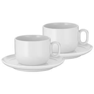 Puodelių rinkinys WMF Barista, white Prekė - 695949440