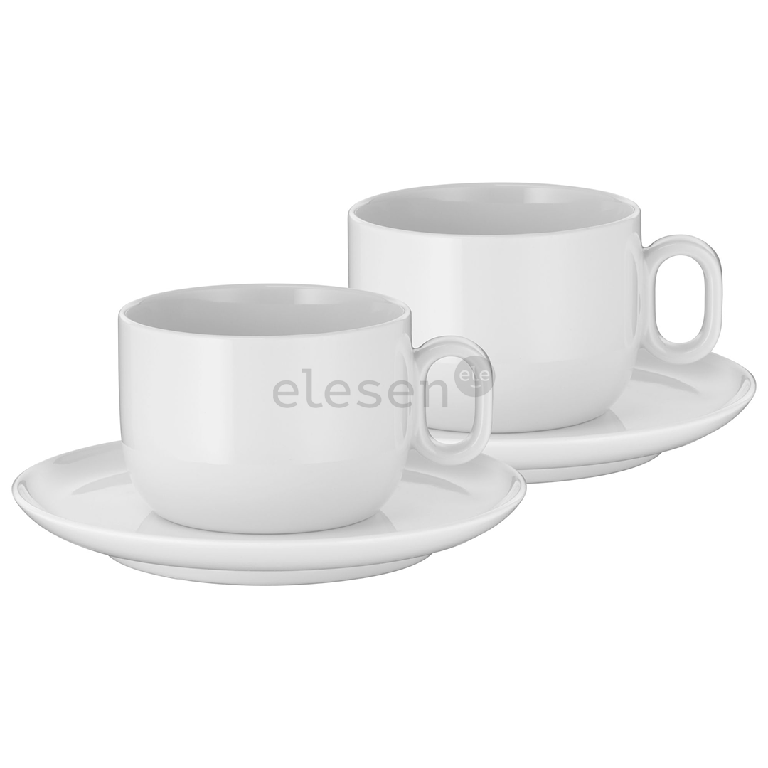Puodelių rinkinys WMF Barista, white Prekė - 695949440