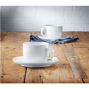 Puodelių rinkinys WMF Barista, white Prekė - 695949440
