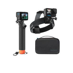 GoPro Adventure Kit 3.0, black - GoPro accessory set Item - AKTES-003 AKTES-003