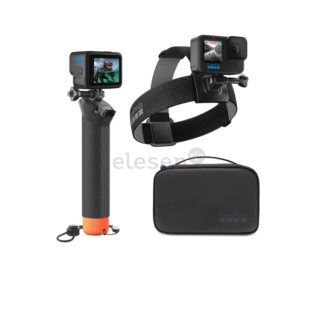 GoPro Adventure Kit 3.0, black - GoPro accessory set Item - AKTES-003