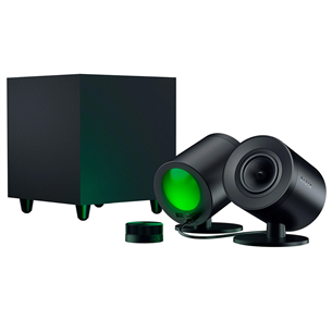Garso kolonėlės Razer Nommo V2 Pro, 2.1 Prekė - RZ05-04740100-R3G1 RZ05-04740100-R3G1