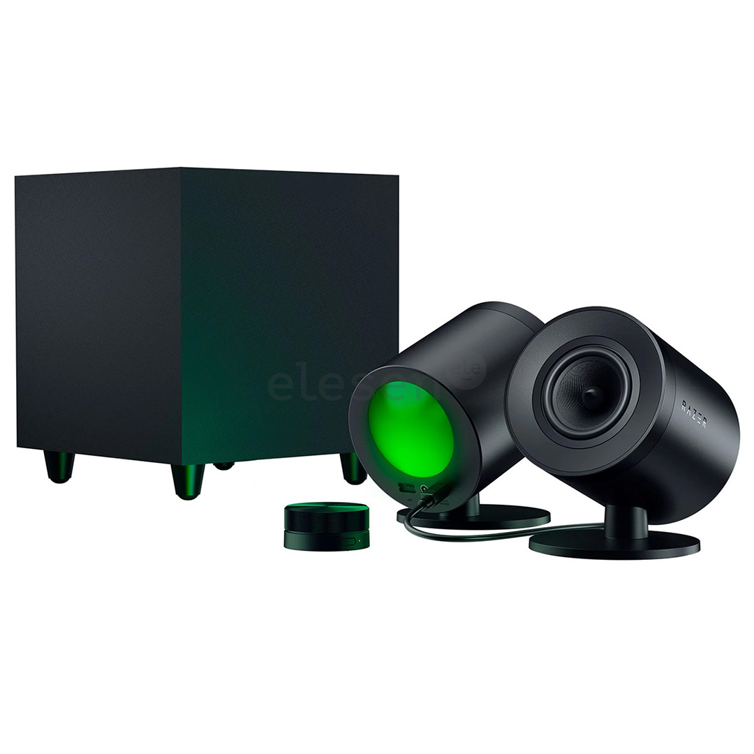 Garso kolonėlės Razer Nommo V2 Pro, 2.1 Prekė - RZ05-04740100-R3G1