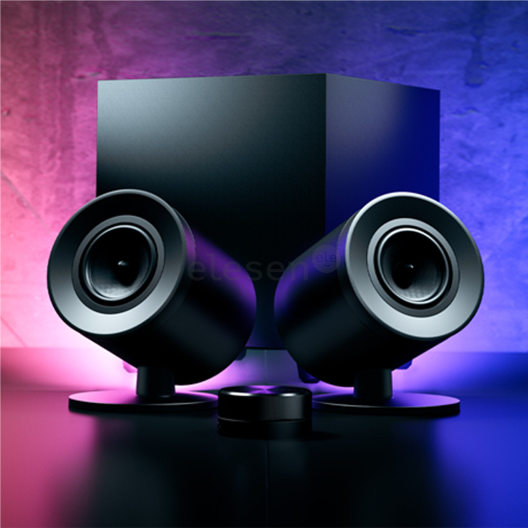 Garso kolonėlės Razer Nommo V2 Pro, 2.1 Prekė - RZ05-04740100-R3G1