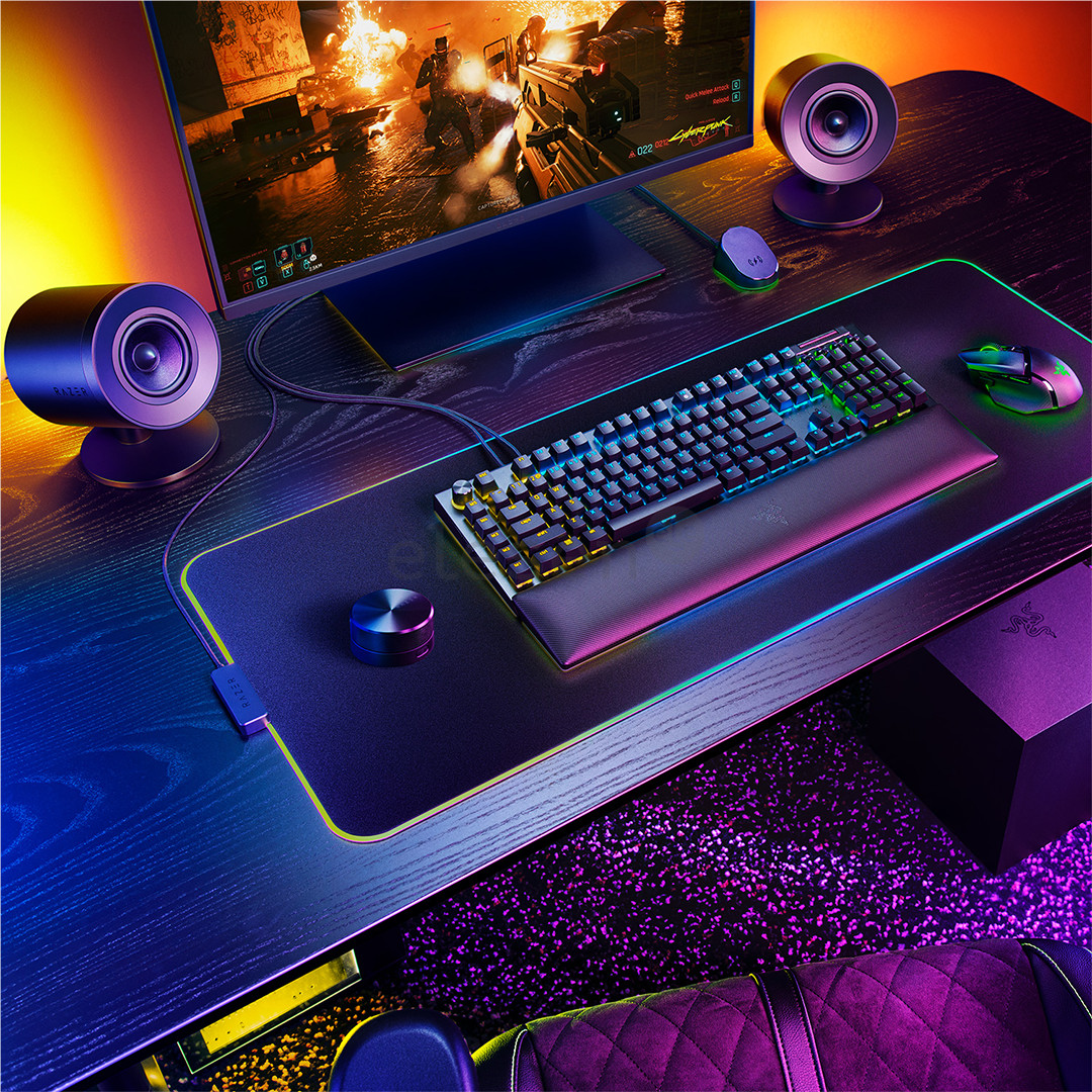 Garso kolonėlės Razer Nommo V2 Pro, 2.1 Prekė - RZ05-04740100-R3G1