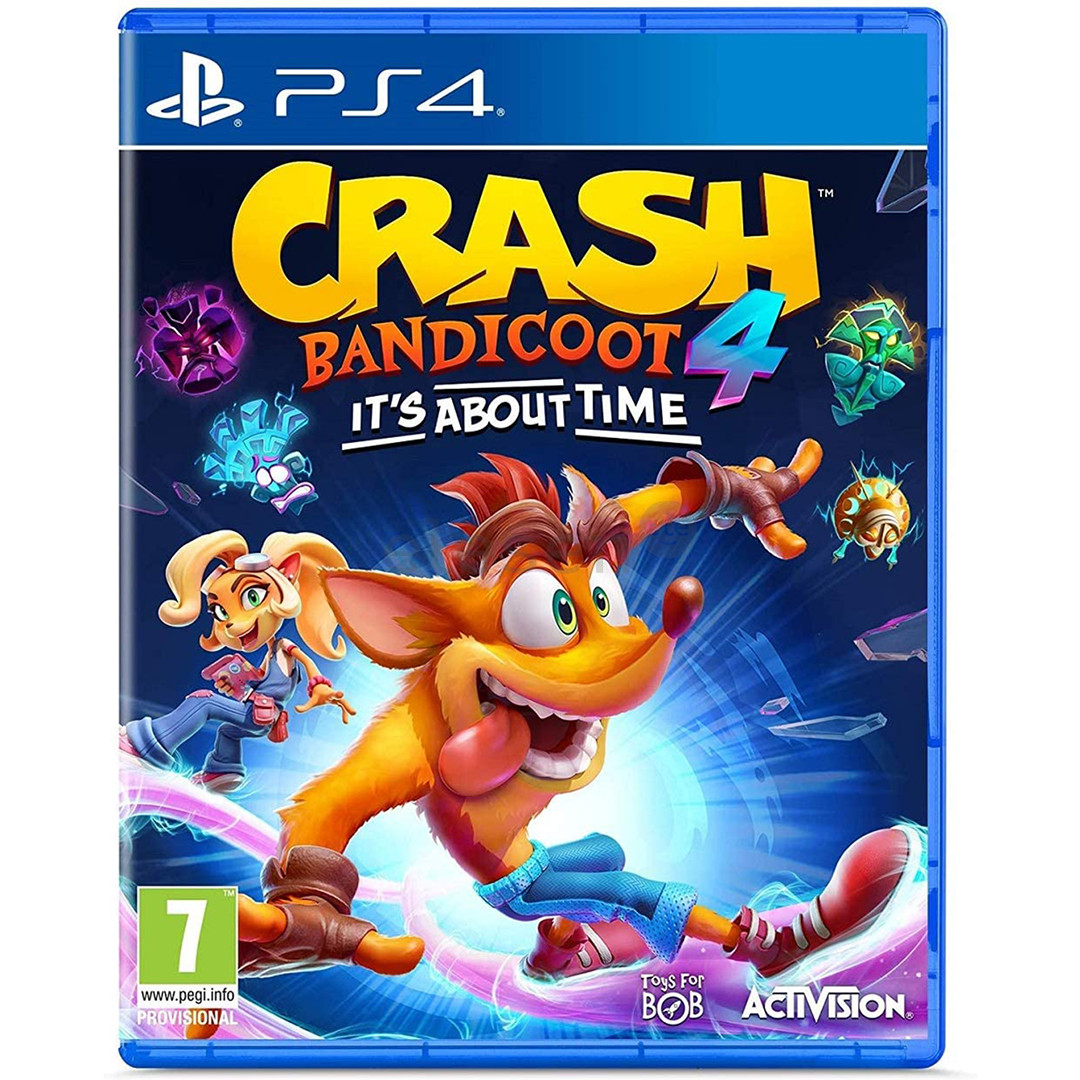 Žaidimas PS4 Crash Bandicoot 4: It's About Time