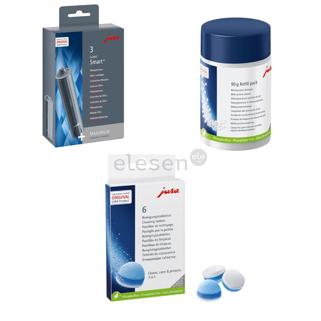 Kavos aparatų priežiūros rinkinys JURA