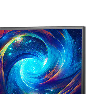 Hisense E7KQ PRO, 65'', Ultra HD, QLED, black - TV Item - 65E7KQPRO