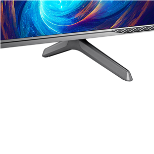 Hisense E7KQ PRO, 65'', Ultra HD, QLED, black - TV Item - 65E7KQPRO