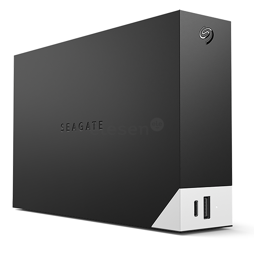 Seagate One Touch Hub, 10 ТБ, черный - Внешний жесткий диск