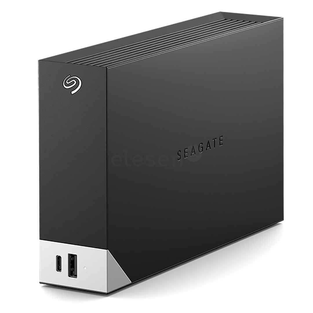 Seagate One Touch Hub, 10 ТБ, черный - Внешний жесткий диск