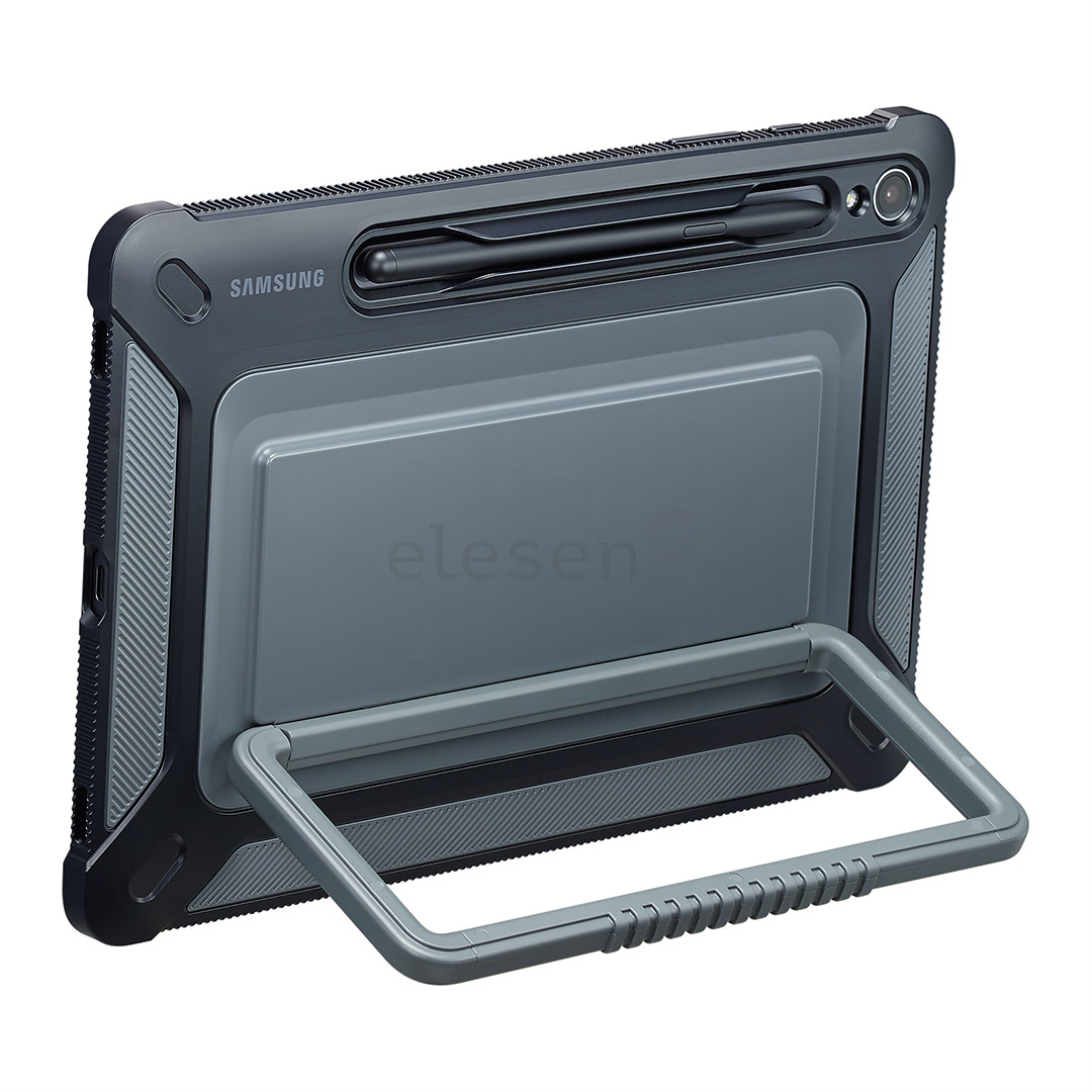 Samsung Galaxy Tab S9 Outdoor Cover, juodas - Dėklas