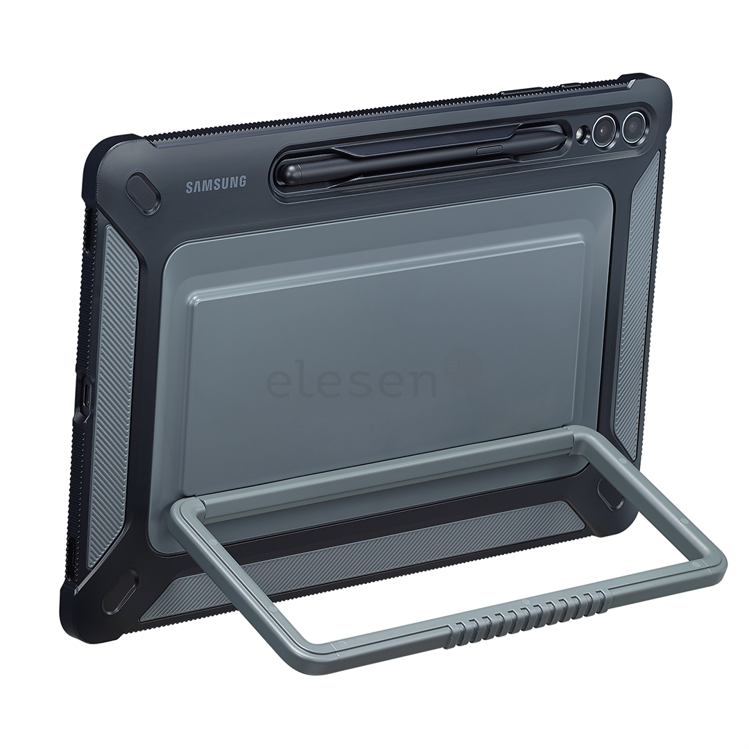 Samsung Galaxy Tab S9+ / S9+ FE Outdoor Cover, черный - Чехол Товар - EF-RX810CBEGWW