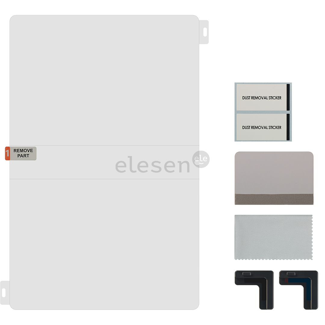 Samsung Galaxy Tab S9+ / S9+ FE Anti-Reflecting Screen Protector, прозрачный - Антибликовая защитная пленка