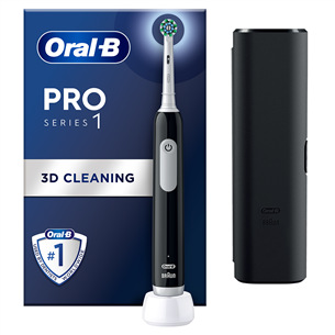 Elektrinis dantų šepetukas Braun Oral-B Pro Series 1 Prekė - PROSERIES1BLACK PROSERIES1BLACK