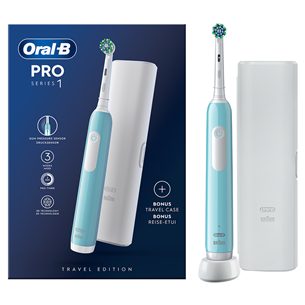 Elektrinis dantų šepetukas Braun Oral-B Pro Series 1 Prekė - PROSERIES1BLUE PROSERIES1BLUE