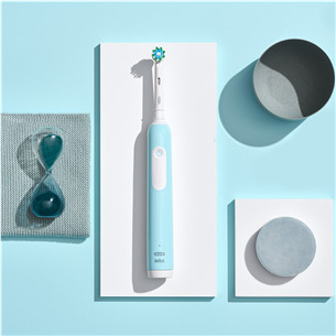 Braun Oral-B Pro Series 1, šviesiai mėlynas - Elektrinis dantų šepetėlis