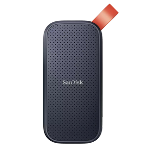Išorinis SSD diskas SanDisk Portable SSD, 1 TB Prekė - SDSSDE30-1T00-G26 SDSSDE30-1T00-G26
