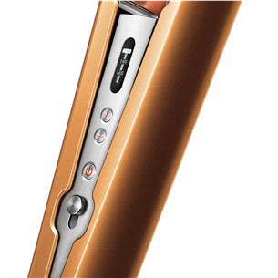 Dyson Corrale, 165-210 °C, copper - Cordless hair straightener