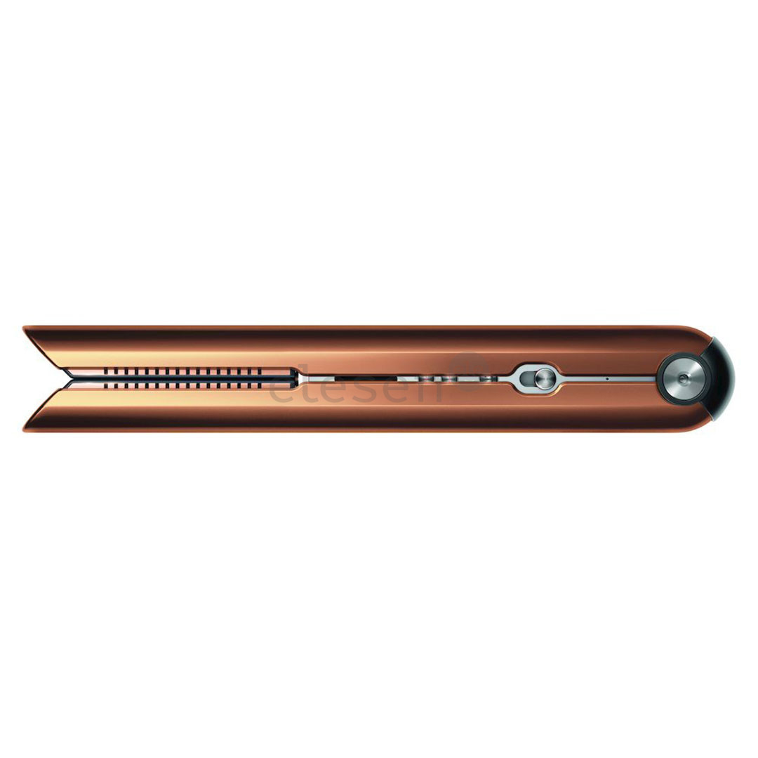 Dyson Corrale, 165-210 °C, copper - Cordless hair straightener