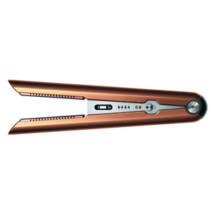 Dyson Corrale, 165-210 °C, copper - Cordless hair straightener