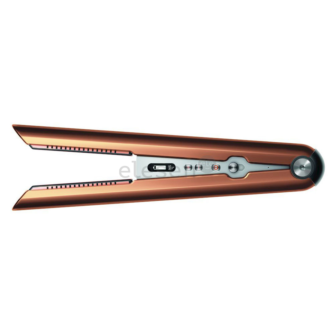 Dyson Corrale, 165-210 °C, copper - Cordless hair straightener