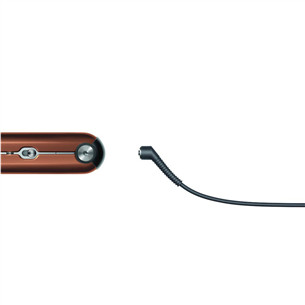 Dyson Corrale, 165-210 °C, copper - Cordless hair straightener