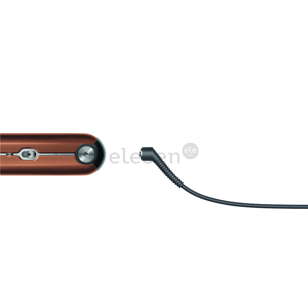 Dyson Corrale, 165-210 °C, copper - Cordless hair straightener
