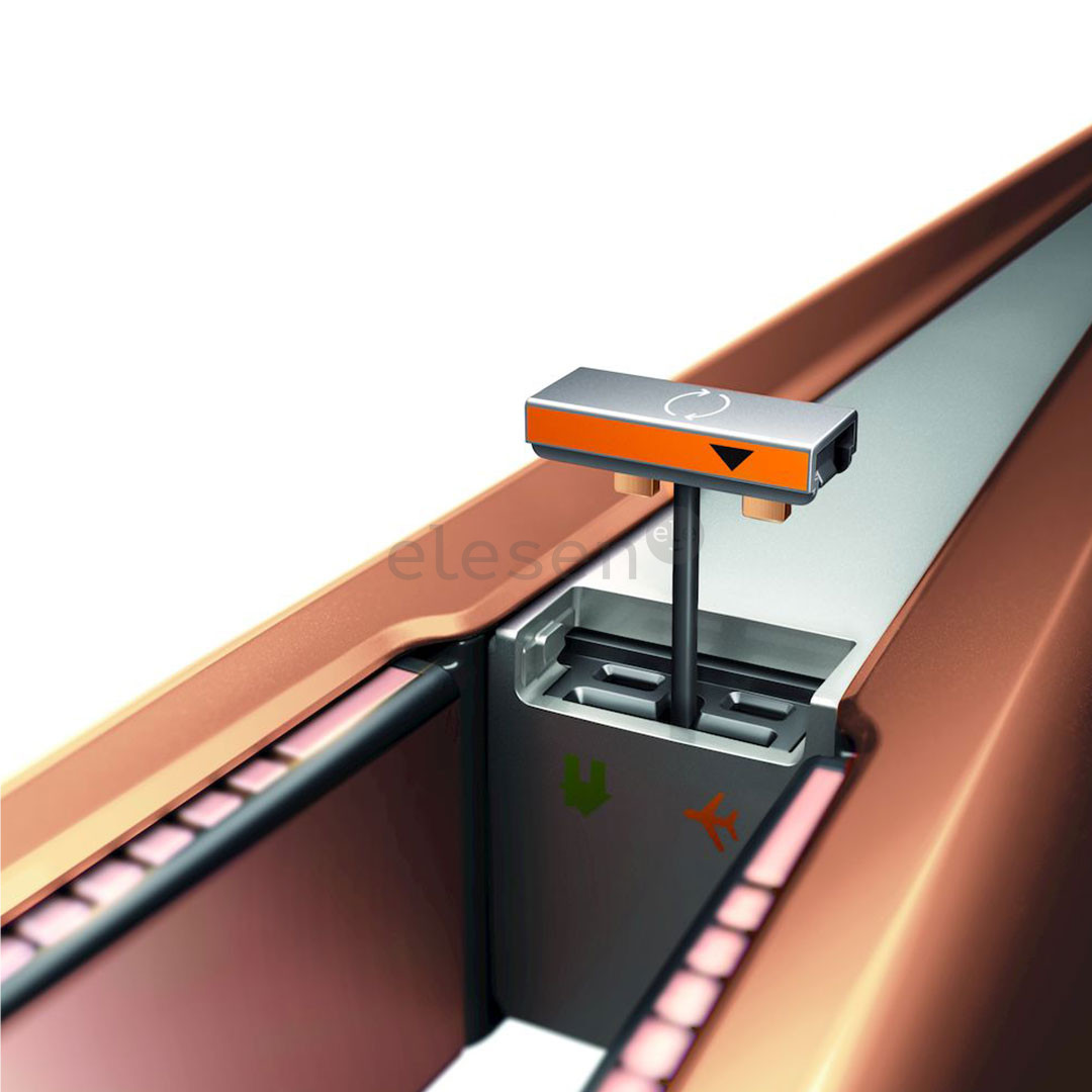 Dyson Corrale, 165-210 °C, copper - Cordless hair straightener