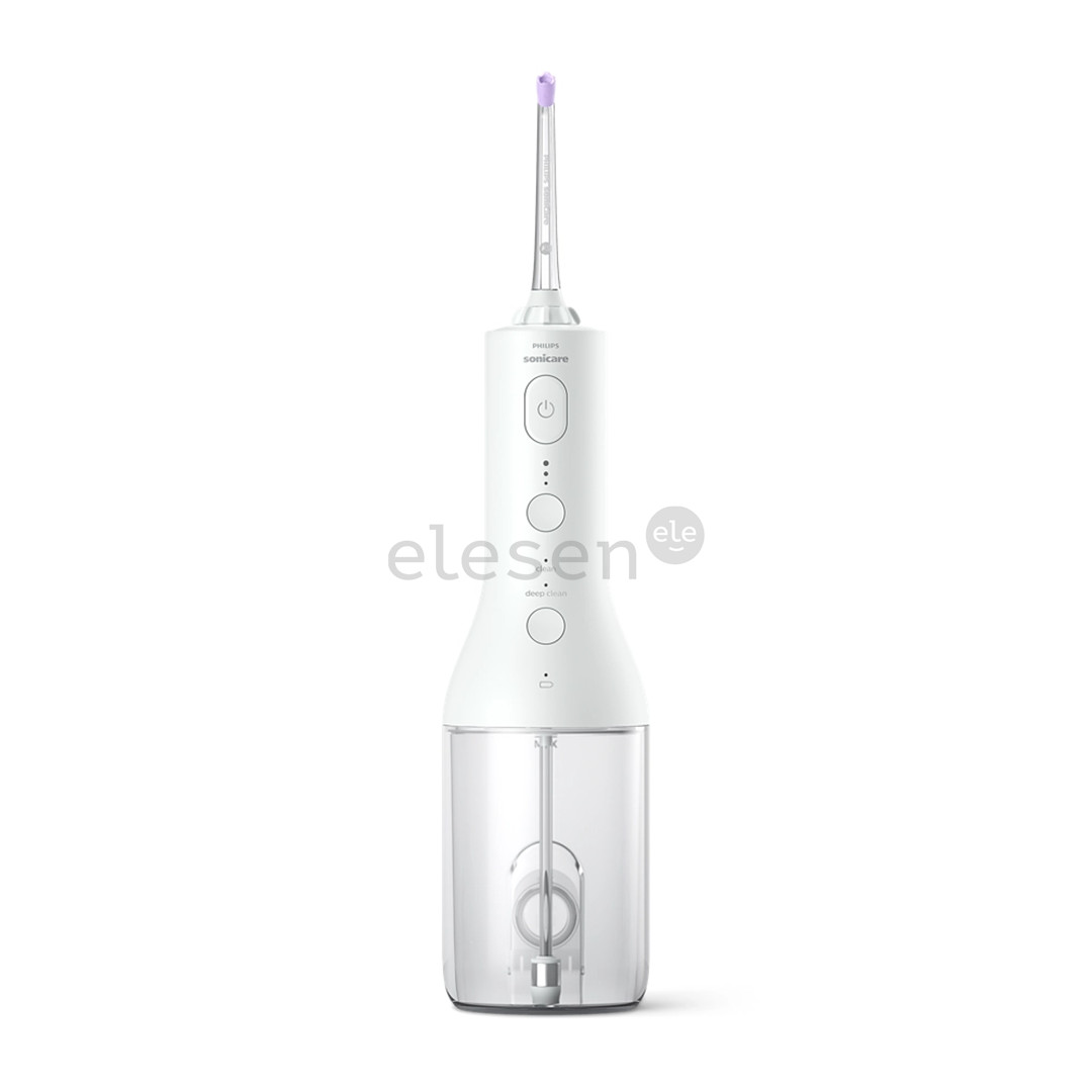Philips Sonicare Cordless Power Flosser 3000, white - Interdental cleaner