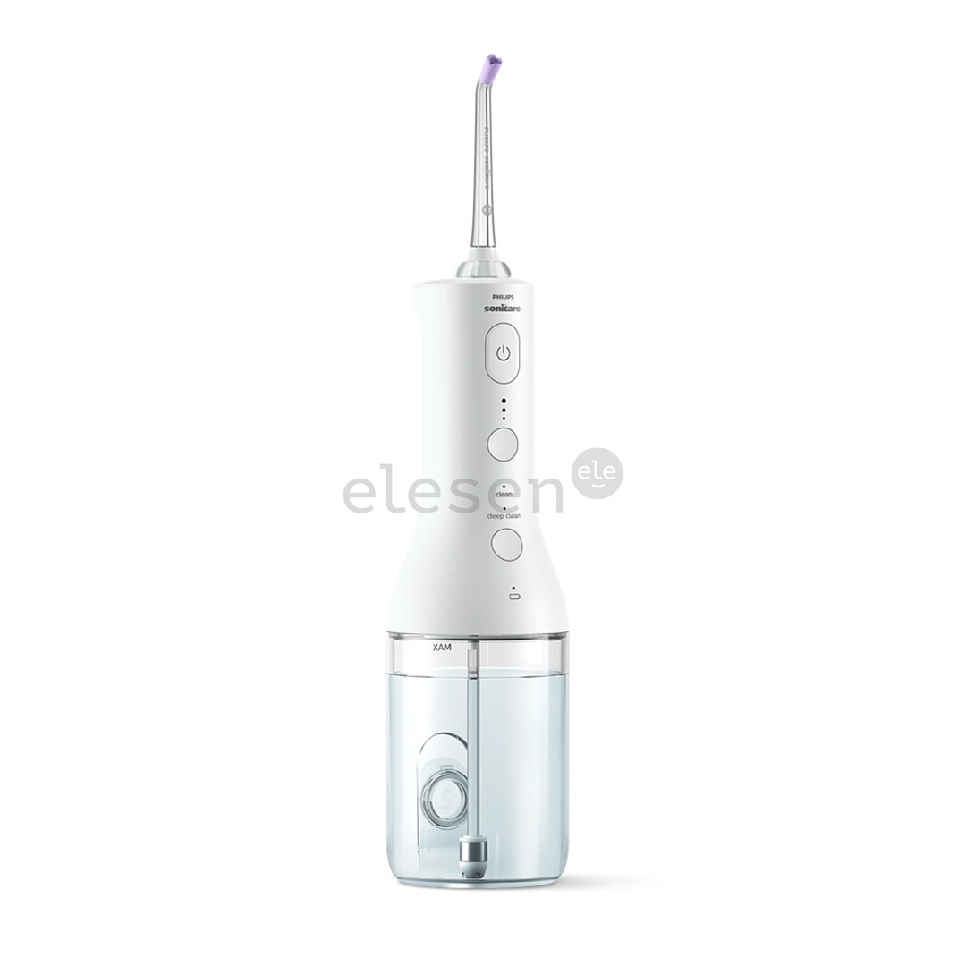 Philips Sonicare Cordless Power Flosser 3000, white - Interdental cleaner