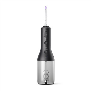 Philips Sonicare Cordless Power Flosser 3000, juodas - Irigatorius