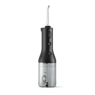 Philips Sonicare Cordless Power Flosser 3000, juodas - Irigatorius