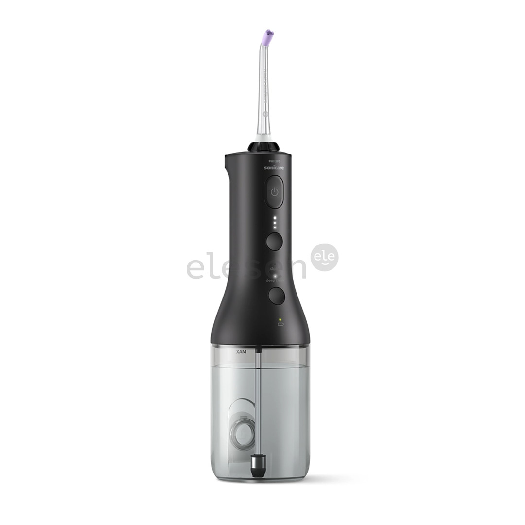 Philips Sonicare Cordless Power Flosser 3000, juodas - Irigatorius