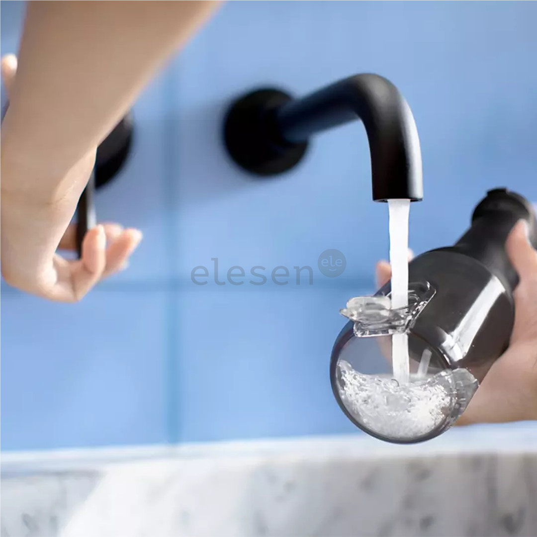 Philips Sonicare Cordless Power Flosser 3000, juodas - Irigatorius