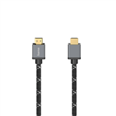 Laidas Hama Ultra High Speed, 8K, gold plated, m, black/gray Prekė - 00205240