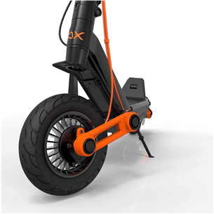 Elektrinis paspirtukas Inokim Ox Hero, black Prekė - 6975368960300