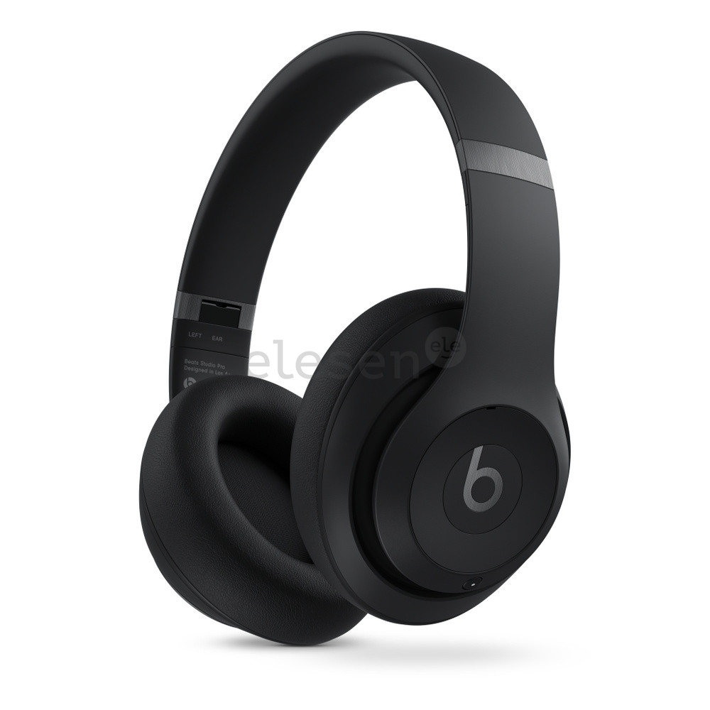 Beats Studio Pro, active noise-cancelling, black - Wireless on-ear headphones Item - MQTP3ZM/A