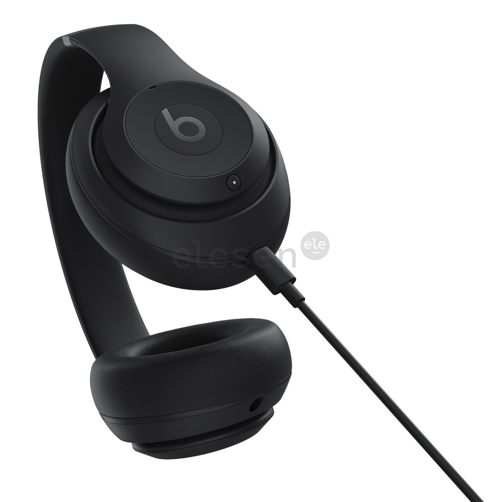 Beats Studio Pro, active noise-cancelling, black - Wireless on-ear headphones Item - MQTP3ZM/A