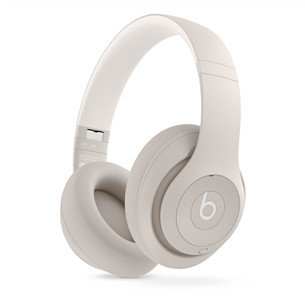 Belaidės ausinės Beats Studio Pro, active noise-cancelling, sandstone Prekė - MQTR3ZM/A