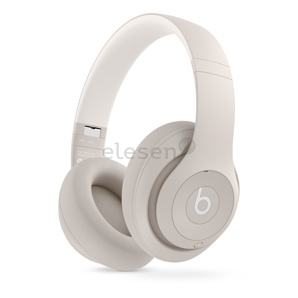 Beats Studio Pro, active noise-cancelling, sandstone - Wireless on-ear headphones Item - MQTR3ZM/A