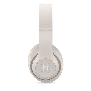 Beats Studio Pro, active noise-cancelling, sandstone - Wireless on-ear headphones Item - MQTR3ZM/A
