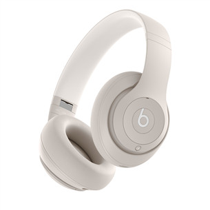 Beats Studio Pro, active noise-cancelling, sandstone - Wireless on-ear headphones Item - MQTR3ZM/A