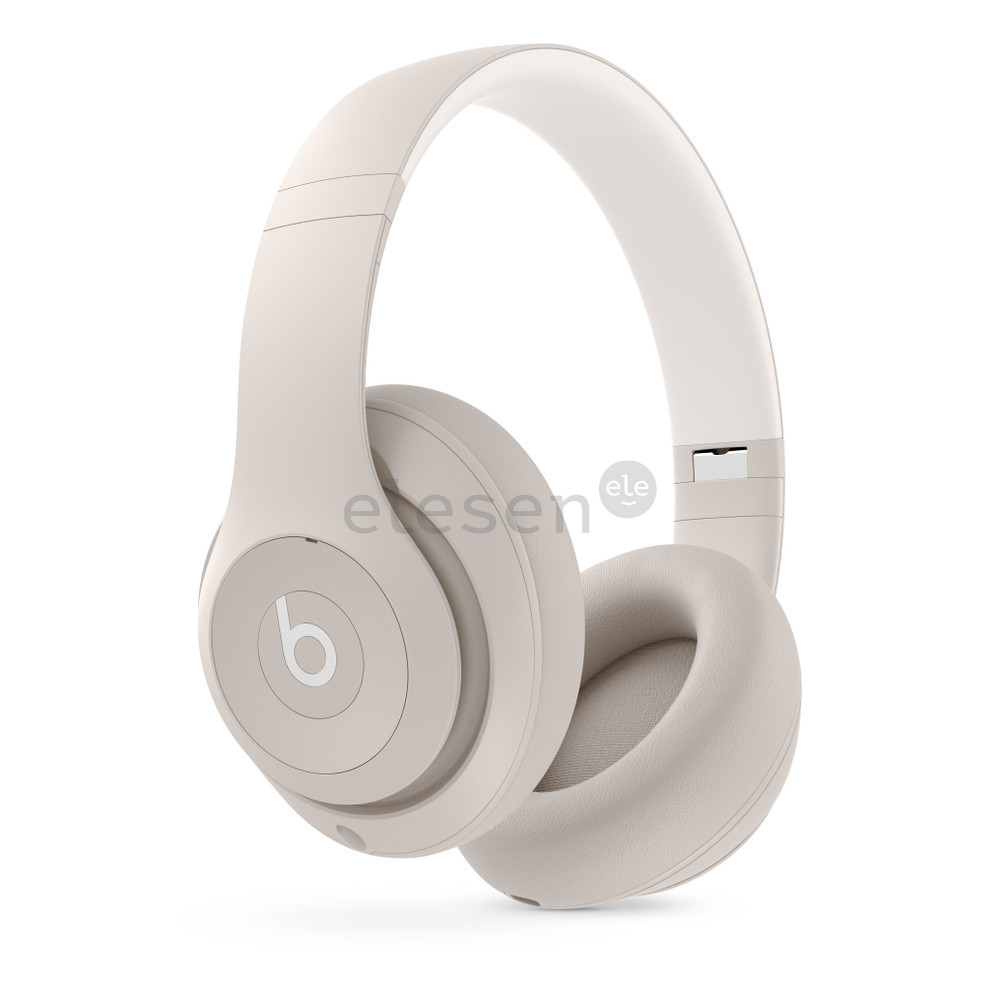 Beats Studio Pro, active noise-cancelling, sandstone - Wireless on-ear headphones Item - MQTR3ZM/A