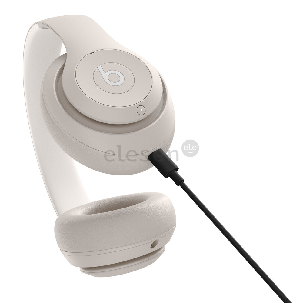 Beats Studio Pro, active noise-cancelling, sandstone - Wireless on-ear headphones Item - MQTR3ZM/A