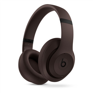 Belaidės ausinės Beats Studio Pro, active noise-cancelling, deep brown Prekė - MQTT3ZM/A
